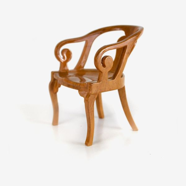 Rose Main Reading Room Miniature Chair