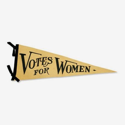 Mini Votes for Women Pennant