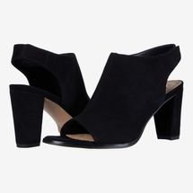 Clarks Kaylin Sling Black Suede