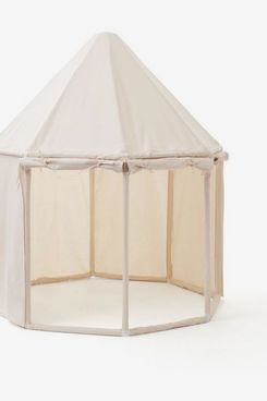 Kid’s Concept Cotton Canvas and Wood Tent