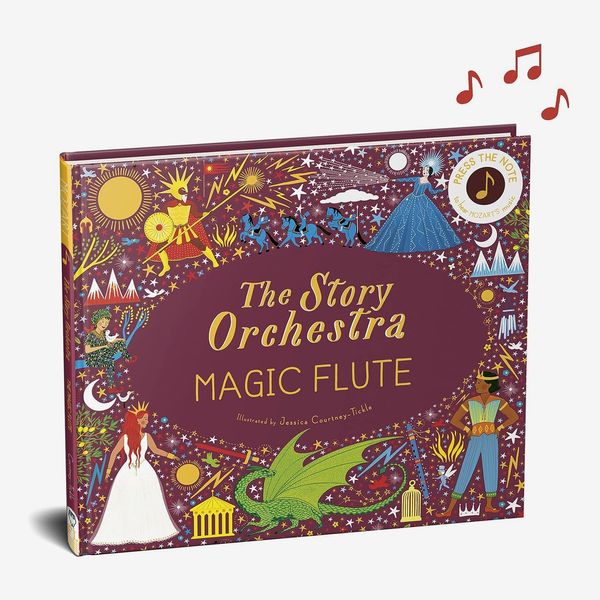 The Story Orchestra: The Magic Flute: Press the note to hear Mozart’s music