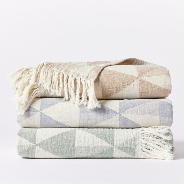 Coyuchi Pismo Organic Throw