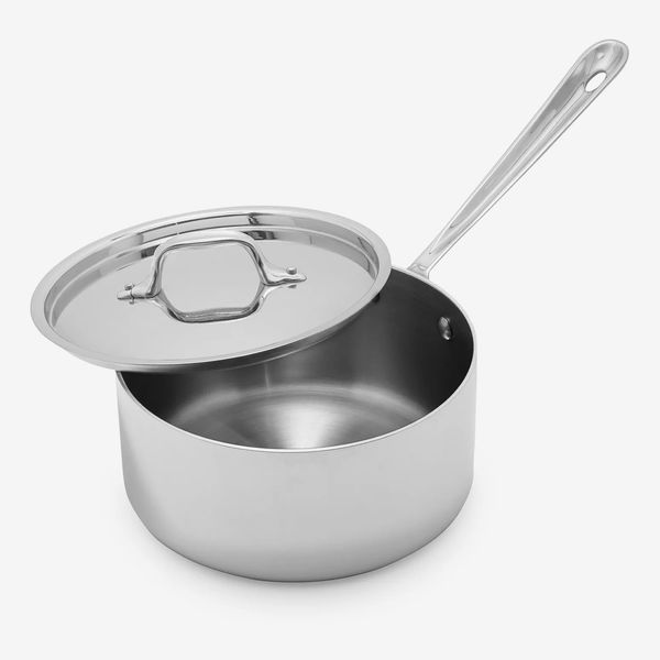 All-Clad D3 Tri-Ply Stainless-Steel Saucepan