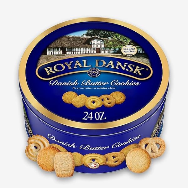 Royal Dansk Danish Cookies Tin