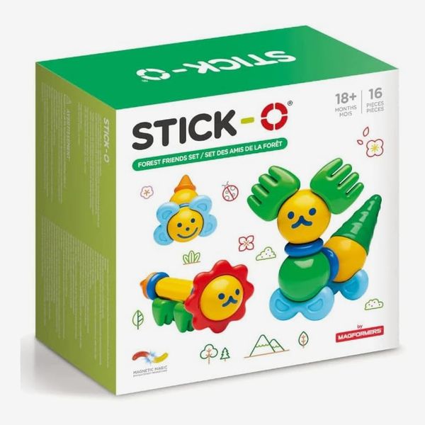 STICK O Forest Friends 16 Piece Magnetic Building Set