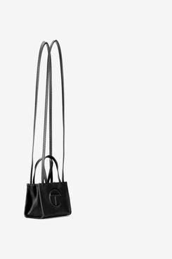 Telfar Small Black Shopping Bag