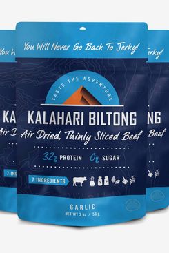 Kalahari Biltong Air-Dried, Thinly Sliced Beef