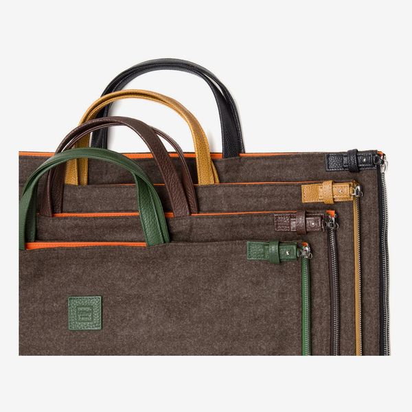 R. Horn Loden Tote Bag/Blanket