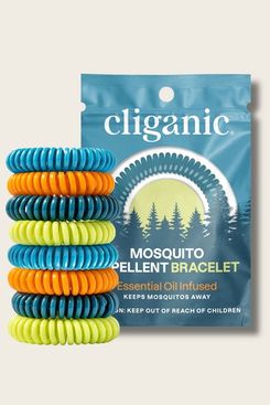 Cliganic Mosquito Repellent Bracelets - 10 Pack