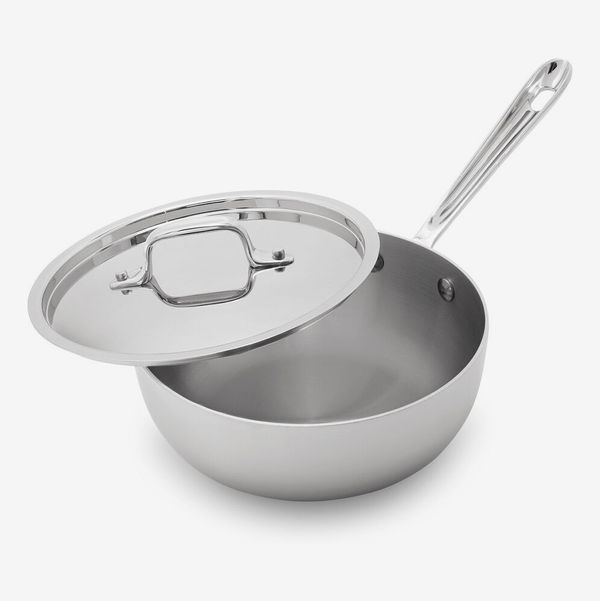 All-Clad D3 Tri-Ply Stainless-Steel Saucier