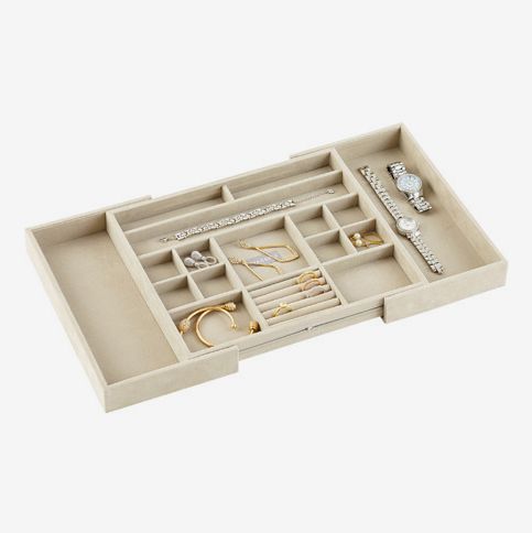 Stackers Medium Expandable Jewelry Storage Tray