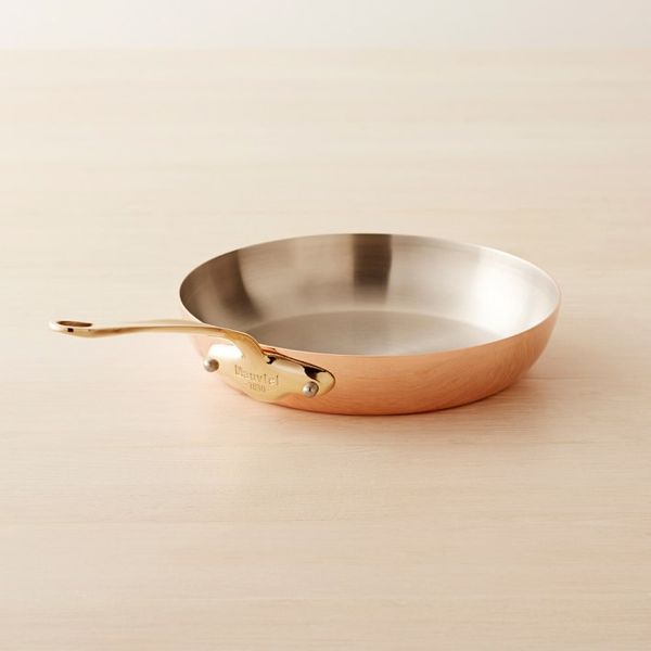 Mauviel Copper Fry Pan