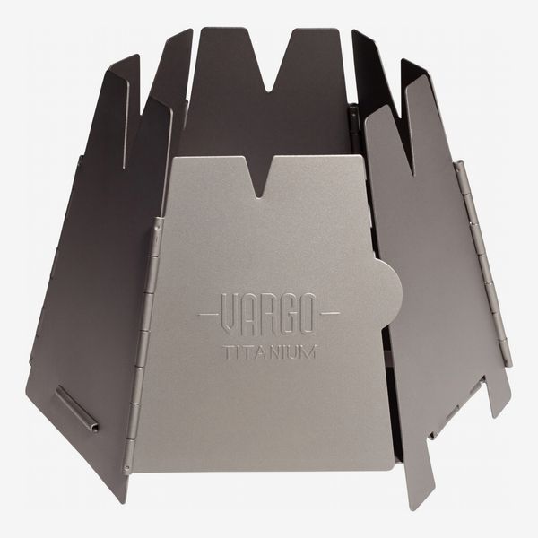 Vargo Titanium Hexagon Backpacking Wood Stove