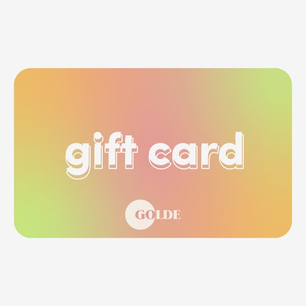 Golde E- Gift Card