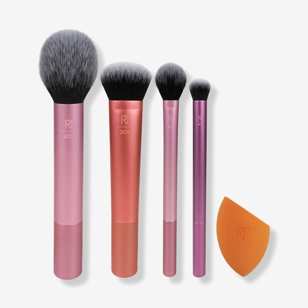 Real Techniques Everyday Eye Essentials Makeup Brush and Sponge Set