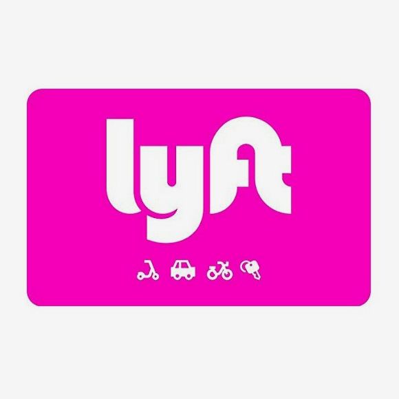 Lyft Gift Card