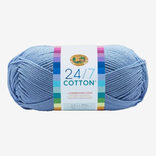 Lion Brand Yarn 761-158 24-7 Cotton Yarn