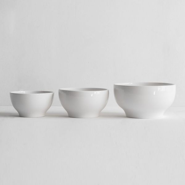 John Julian Porcelain Simple Bowls