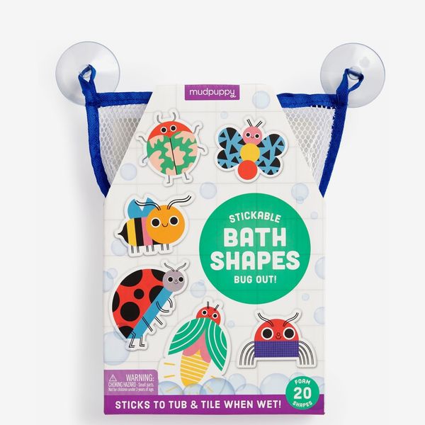 Bug Out! Stickable Foam Bath Shapes