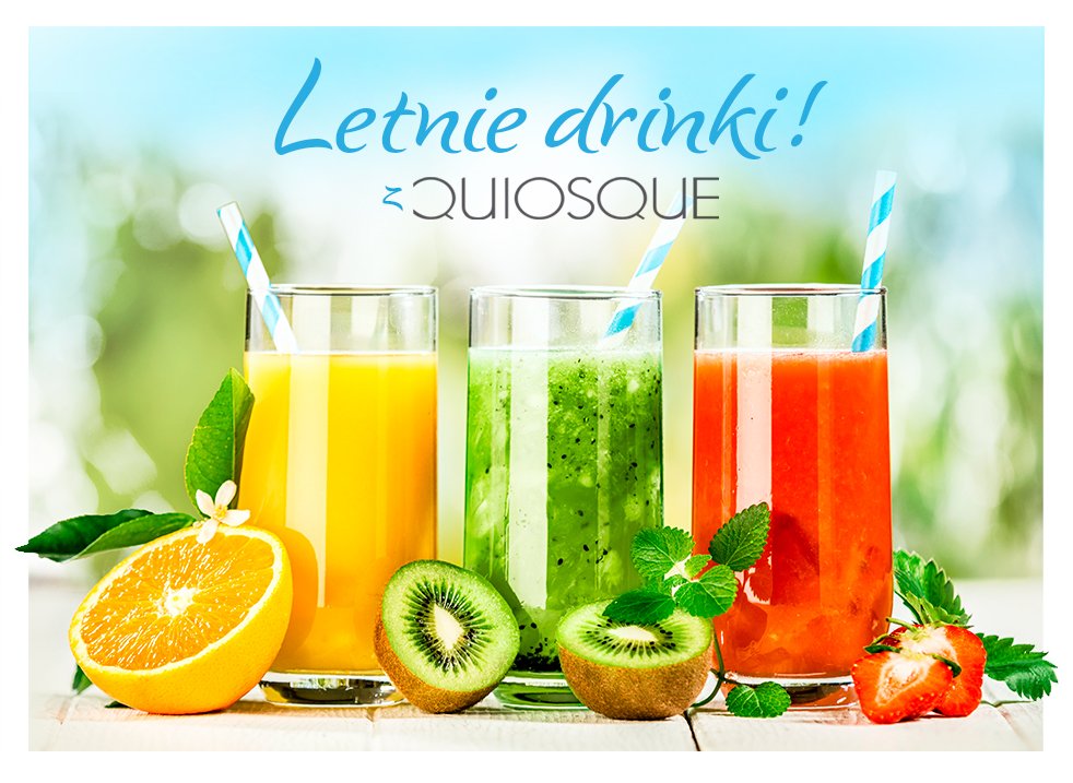 letnie drinki na upalne dni