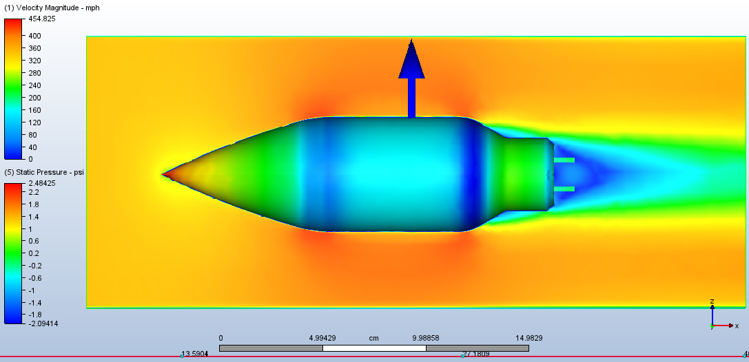 Nose Cone CFD