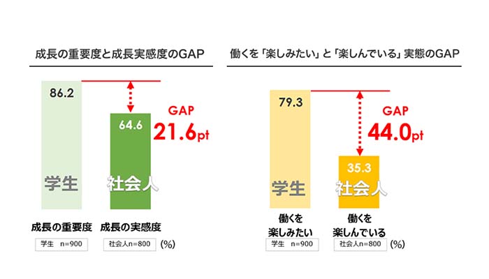 就職活動と入社後の実態に関する定量調査