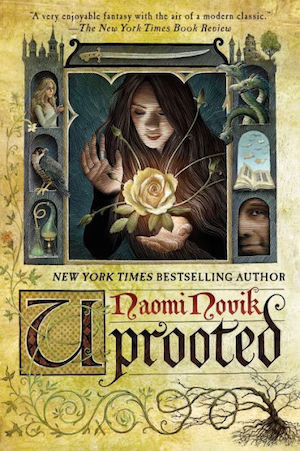 Cover of Uprooted by Naomi Novik