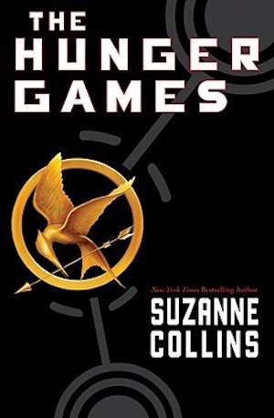 Cover of The Hunger Games by Suzanne Collins