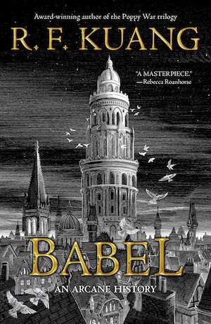 Cover of Babel by RF Kuang