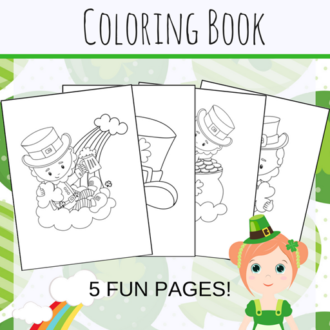 St. Patrick's Day coloring pages for kids. 100% free to print and use! Perfect for classrooms or homeschool to learn about this holiday.