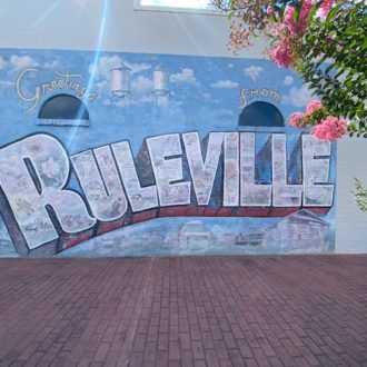 ruleville mississippi mural