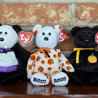 Beanie Babies for Halloween