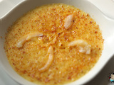 Crème brûlée au citron