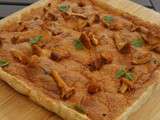 Tarte aux Girolles et aux Cèpes