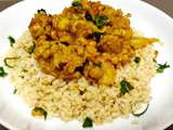 Curry de Chou fleur