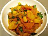 Curry de haricots blancs