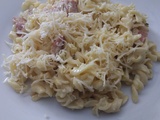 Pâtes carbonara