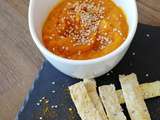 Tartinade de carottes au cumin