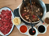 Fondue chinoise à la française