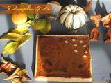 Pumpkin pie {Tarte au potiron}