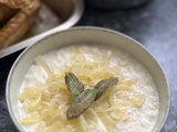 Bread sauce à la sauge