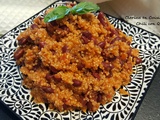 Chili con quinoa