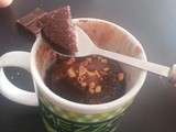 Mug cake chocolat