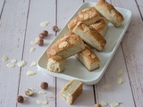 Financiers aux amandes et noisettes