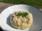 Risotto de poireaux