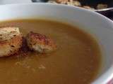 Soupe butternut