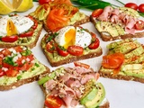 5 idées d’avocado toast facile