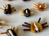 Saines gourmandises pour Halloween