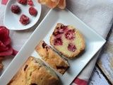 Mini cake aux framboises #sanslactose