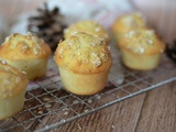 Mini muffins yaourt, muesli et citron